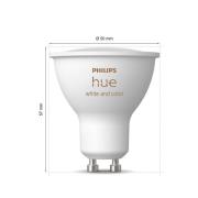 Philips Hue White&Color Ambiance GU10 4.2W 3 kpl:n sarja