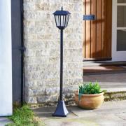 Metro-aurinkopylväsvalaisin, 130 cm, musta, IP44