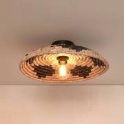 GOOD & MOJO Andros kattovalaisin, musta/luonnonvalkoinen/valkoinen, Ø ...