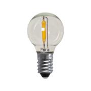 LED-vaihtolamppu E10 0.5W kirkas 23-55VAC/DC 3xsarja