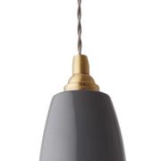 Anglepoise Original 1227 Brass -riippuvalo harmaa