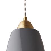 Anglepoise Original 1227 Maxi Brass harmaa