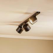 Kattovalaisin 1047, 3-lamppuinen, musta