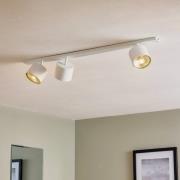 Kattokohdevalo Bot, valkoinen, 3-lamppuinen