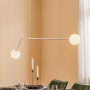 Riippuvalaisin Pure, 2-lamppuinen, valkoinen