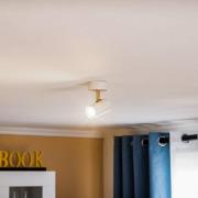 Kattokohdevalo Lund, valkoinen, 1-lamppuinen