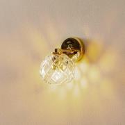 Odel-seinävalaisin koristellulla lasivarjostimella