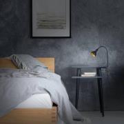 Hygge Comfort light Retro -klipsilamppu, musta