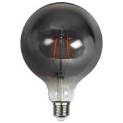 LED-globe-lamppu E27 1,8W Plain Smoke 2100K Ø125mm