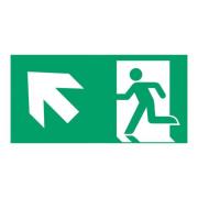 Pelastustie-kyltti tyyppi F, E-LUX Standard