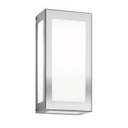 LED-ulkoseinävalaisin Kina, ruostumaton teräs, lasi, 2700K
