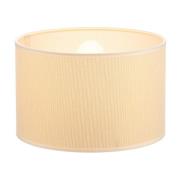 Varjostin Roller Ø 25 cm, ecru/kulta