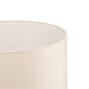 Varjostin Roller ecru puuvilla Ø50cm korkeus 24cm