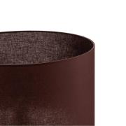 Varjostin Roller, ruskea, Ø 50 cm, korkeus 30 cm