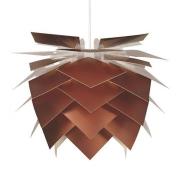 Dyberg Larsen Illumin Copper Look-riippuvalo Ø45cm