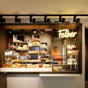 Musta LED-kiskospotti Kent Bakery 15°