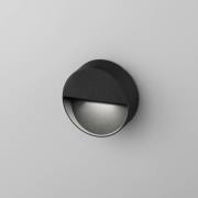 Egger DLS LED-seinävalaisin Vigo, IP54, musta