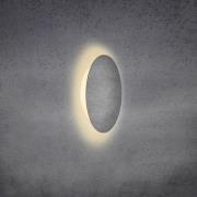 Escale Blade -LED-seinävalaisin, betoni, Ø 24 cm