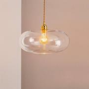 EBB & FLOW Horizon lasiriippuvalo kirkas Ø 36 cm