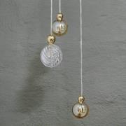 EBB & FLOW Uva M Ripustettava pallo kulta kirkas swirl