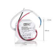 AcTEC Mini -LED-muuntaja CC 700mA, 12W, IP65