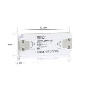 AcTEC Slim -LED-muuntaja CC 500mA, 12W