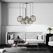 Riippuvalaisin Albio 6, häkki, musta