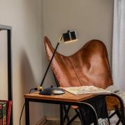 Pöytälamppu Arena sininen-kultainen