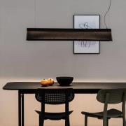 Ludovico Surface LED-riippuvalaisin, 115 cm, musta