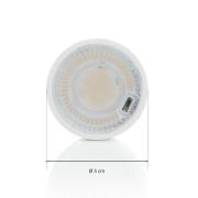 LED-heijastin GU10, CCT, 6 W, 615 lm