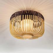 Forestier Bamboo Light S -kattovalaisin 35cm musta