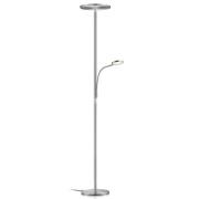Himmennettävä LED-kattovalaisin Hades, jossa on LED-lukuvarsi