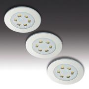 LED-uppovalaisin R 55, 3 kpl/pakkaus