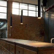 Ideal Lux LED-riippuvalaisin Look, Ø 6 cm, musta, metalli