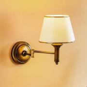 Birmingham-seinävalaisin patinoitu, nivelletty varsi