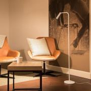 SLV Karpo LED-lattiavalaisin, himmennin, valkoinen