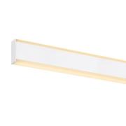 SLV One Linear LED-riippuvalaisin, 104 cm, valkoinen