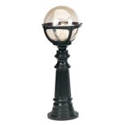 Pylväsvalaisin Java, musta, korkeus 75 cm, metalli, IP44