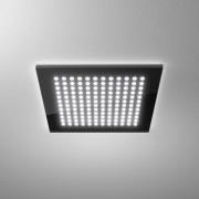 Domino Flat Square LED-alasvalo, 26 x 26 cm, 22 W