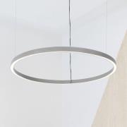 Luceplan Compendium Circle 110 cm, alumiini