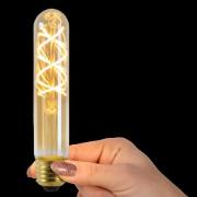 LED-lamppu E27 putki T30 5W 2 200 K himmennys 15cm