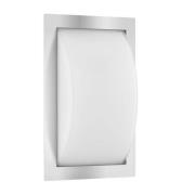 Ulkonamppulamppu Ivett E27 ruostumaton teräs, liiketunnistin