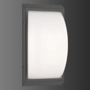 Ulkoseinälamppu 053 liiketunnistimella, grafiitti