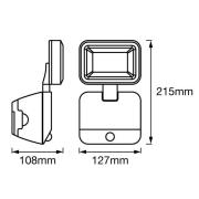 LEDVANCE Battery LED Spotlight valaisin 1-lampp.