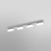 LEDVANCE SMART+WiFi Orbis Wall Duplo hopea 4-lamp.