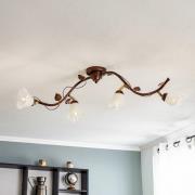 Kattovalaisin Siena firenzeläinen tyyli kaareva 4-lamppuinen