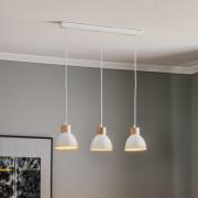 Envostar Tira-riippuvalaisin, kolmivalo, valkoinen