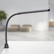 LED-klipsivalaisin MAULpirro, musta, 37 cm, himmennettävä