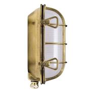 Ovaali laivahanka Hook, messinki, opaali