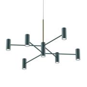 Modo Luce Chandelier riippuvalo 100 cm musta